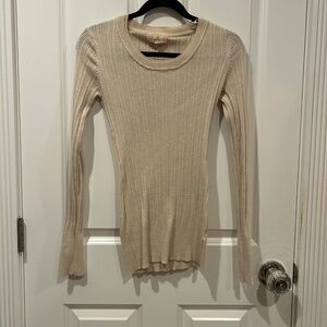 Double Lined Knit Long Sleeve
